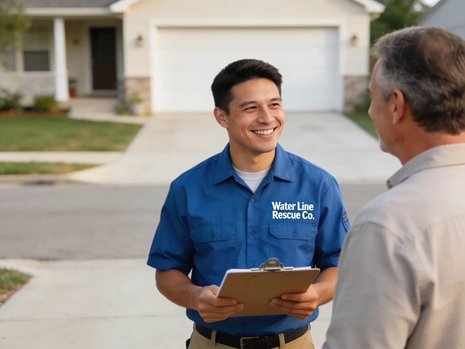 Water Line Repair Port Bolivar, TX FAQs